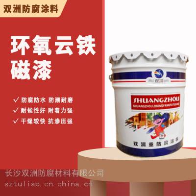 长沙环氧云铁磁漆 环保型产品 施工安全稳定耐磨性好 双洲涂料