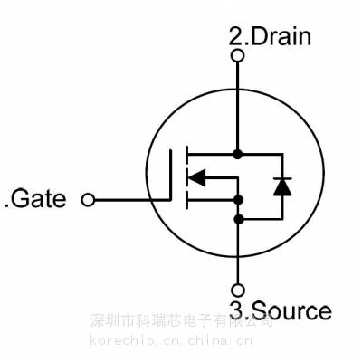 N沟道功率MOS管 2N80L(W0) 2.4A800V UTC友顺 科瑞芯供应