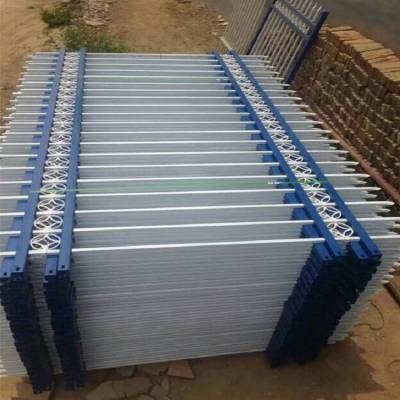鸿宇筛网 锌钢护栏 小区护栏支持定制安装
