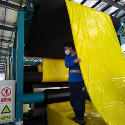 紫外光固化管道修复内衬生产线