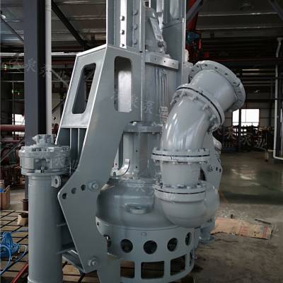 立式泥浆泵 15KW 4寸 品质***抽沙泵 高耐磨吸沙泵推荐