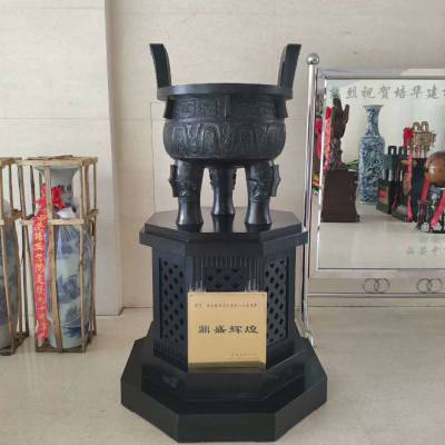 青铜器工艺品开模制作 仿古青铜器厂 西安青铜鼎销售