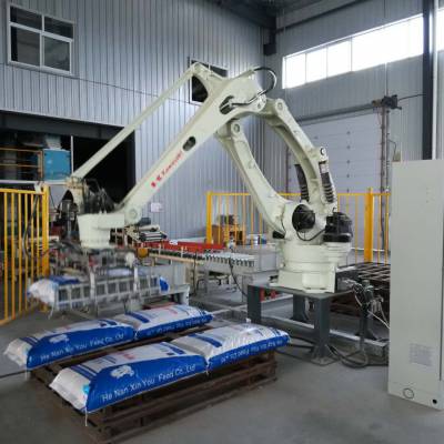 水泥码垛机械手的搬运速度