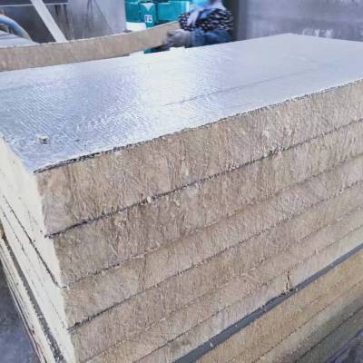 供应 保温复合岩棉板 机制竖丝岩棉复合板 玄武岩保温复合岩棉板