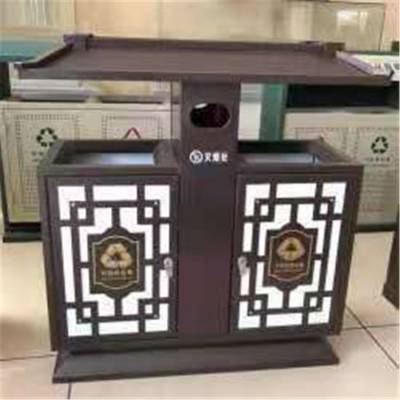 德阳分类果皮箱厂家 圆形垃圾桶 塑料垃圾桶