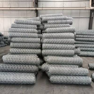 宇润 热镀锌铅丝石笼网 河道千丝笼网 河堤防汛格宾网护岸石头笼