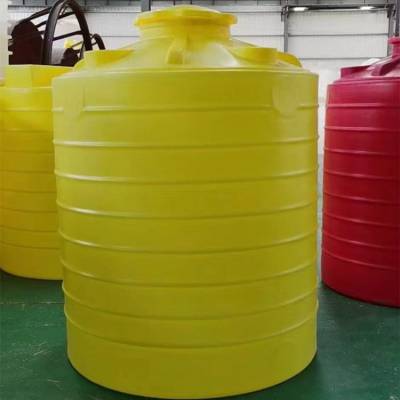 工地消防水储罐5吨废酸储存桶5T加厚搅拌桶批发