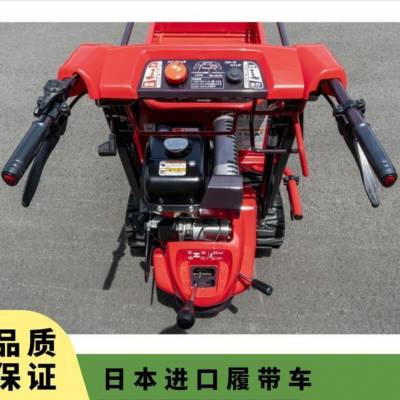 日本canycom 超轻型手动倾卸低功耗履带车 BP51