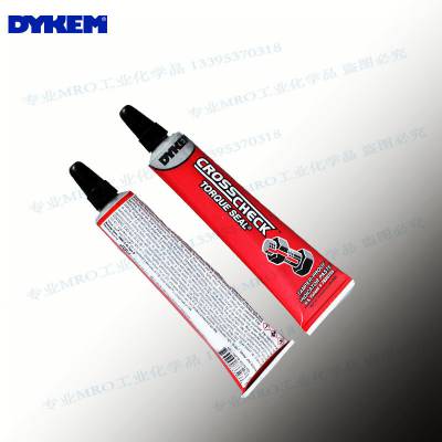 美国正品DYKEM 83316校验用扭矩检验胶红色螺栓松动防篡改标识膏