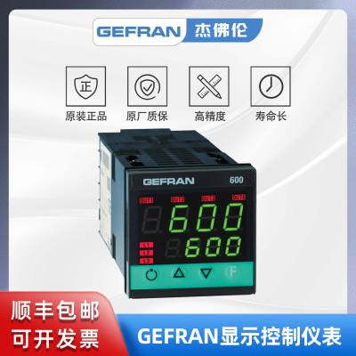 ܷGEFRAN ¶/ѹ ʾǱ 600-R-R-C-0-1