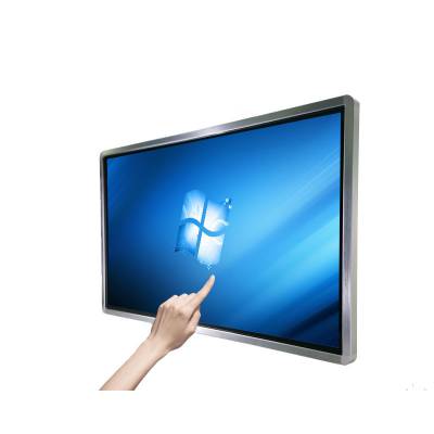 65/75寸红外触摸一体机 多媒体智能教学一体机 会议室投屏显示器