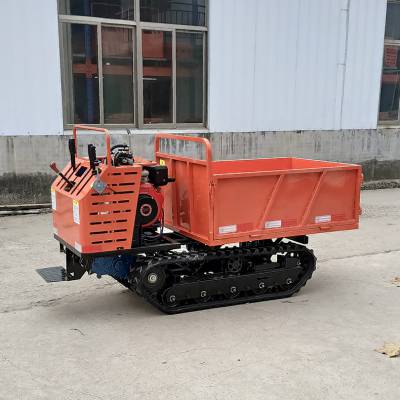 恒岳小型履带工程车自动卸料履带车型号液压驱动园林搬运车商家 山东恒岳重科工程机械有限公司 恒岳小型履带工程车自动卸料履带车型号液压驱动园林搬运车商家 山东恒岳重科工程机械有限公司