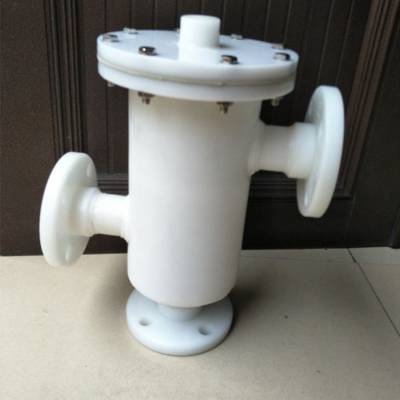 frpp带双接管呼吸阀 双法兰接管pp双向阀 hxf-ii-pp呼吸阀