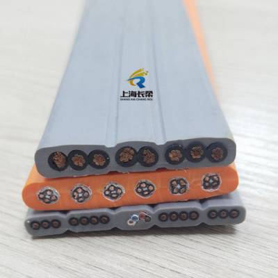 行车天车用排线CRC-YTCF 12x1.5mm2 12*0.75耐磨耐高温***