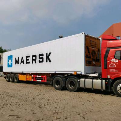 12米集装箱活动房40尺集装箱冻柜40尺集装箱冻柜可定制青岛天和瑞通