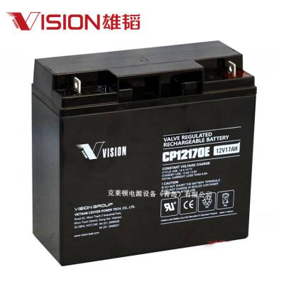 VisionCP12170E 12V17Ah ʽǦά  AGM