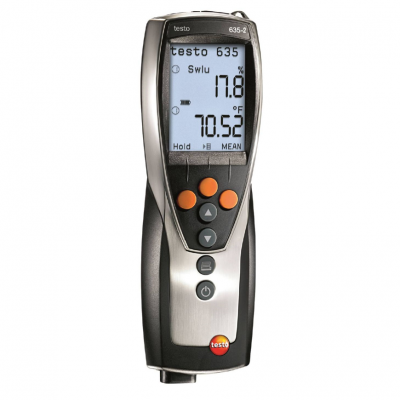 ¹ͼ ʪ testo635-2 ͬʱ2̽ͷ ɴ洢10,000