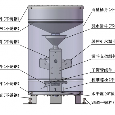 翻斗雨量计