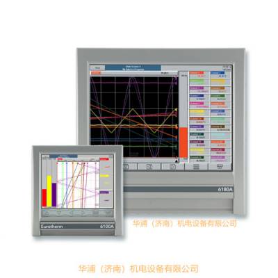 欧陆无纸记录仪，无纸图形记录器6100A/6180A