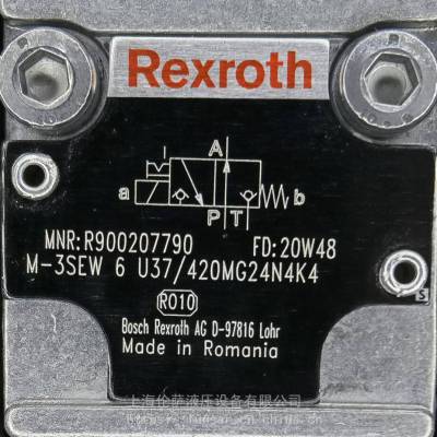 Rexroth / 球阀 / R900207790 M-3SEW6U3X/420MG24N4K4