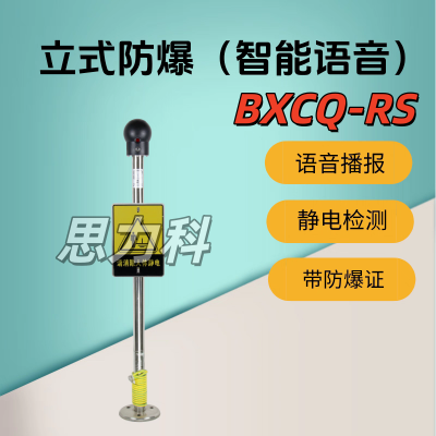 BXCQ-RS声光语音报警触摸式防爆人体静电释放器消除器报警仪装置