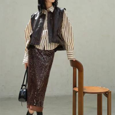 时尚休闲品牌女装 村上春 休闲舒适女装尾货 品牌折扣女装