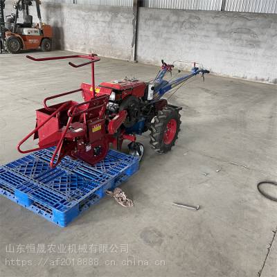 恒晟 手扶玉米收获机厂家 玉米收获机 长期供应