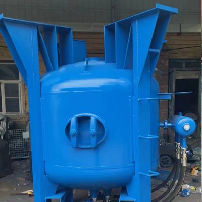 喷砂机 闸门翻新喷砂机器 桥梁除锈喷砂设备 手动喷砂