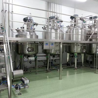 不锈钢配料罐 PL-500L电加热配料桶厂 非标定制 带称重计量功能