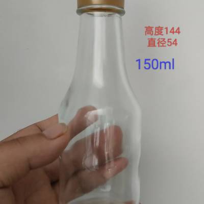 装酱油玻璃瓶醋瓶批发150ml200ml酱油瓶