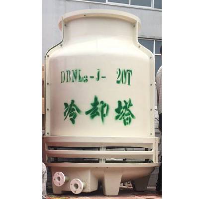 水流量30立方制冷设备 胶管厂热水冷却系统 凉水塔填充料 白色散热片