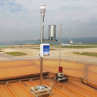 超声波气象站 PC-8Z 大气网格化监测系统 一体化气象监测站