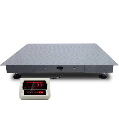 电子平台秤 平台***工业称重1吨称重平台1-3吨小型地磅称