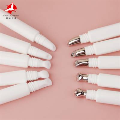 20g平头D16隔离霜塑料PE软管包材加工定制