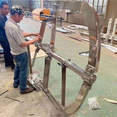 忻州搅拌器-螺带式搅拌器-淄博友泰环保(诚信商家)