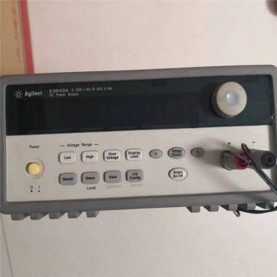 深圳安捷伦Agilent E3643A程控电源回收二手安捷伦E3643A出售