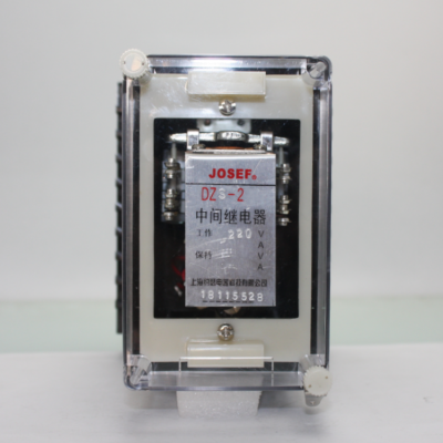 JOSEF约瑟 DZS-216中间继电器 DC220V 用于矿山工厂，化工工厂 误差小