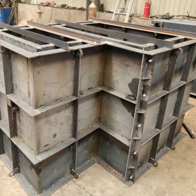 通讯基站周边井体模具三通井模具拆卸快捷 京伟
