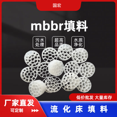 MBBR填料多孔活性流化床生物填料 可用于医院污水处理