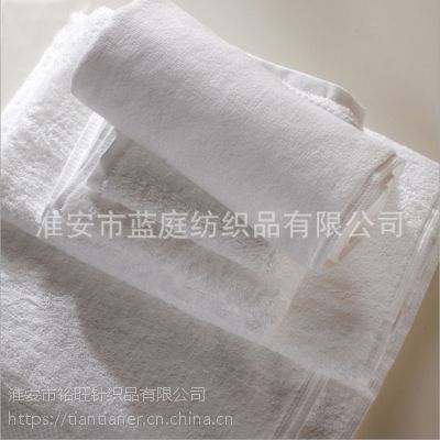 江苏淮安毛巾厂批发酒店宾馆32支500g浴巾桑拿洗浴耐用吸水纯棉白色浴巾