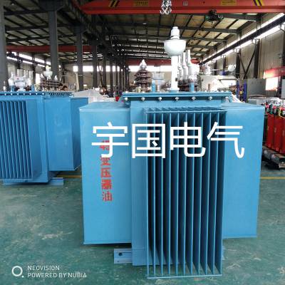 保定望都全铜160KVA200KVA1600KVA变压器油浸式变压器规格型号