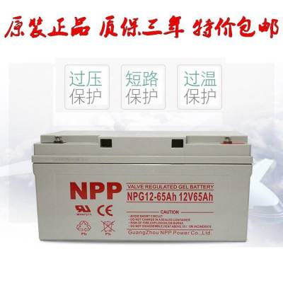 NPPNP65-12۸ 12V65AHǦά 12v6***h***