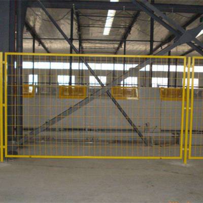 设备防护围栏网 车间围挡防护栏 物流园分拣隔离网