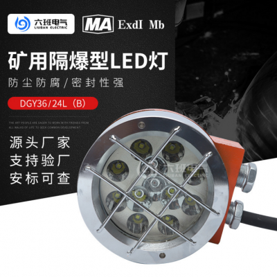 矿用隔爆型LED机车灯DGY30/36L