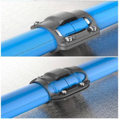 蓝色阳极氧化铝管DN63 压缩空气节能管道 耐腐蚀 进口铝合金管道