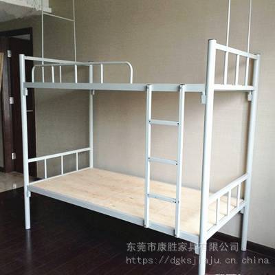 康胜深圳高低铁床厂家心动价格批发职工高低双层铁床