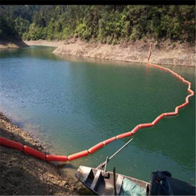 随县饮用水水源地禁入围栏浮筒界标 自然保护水源地警示浮桶
