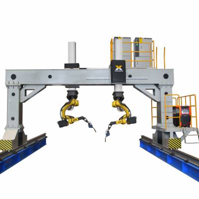 悬臂式焊接机器人 自动焊接设备 自动焊接机械手