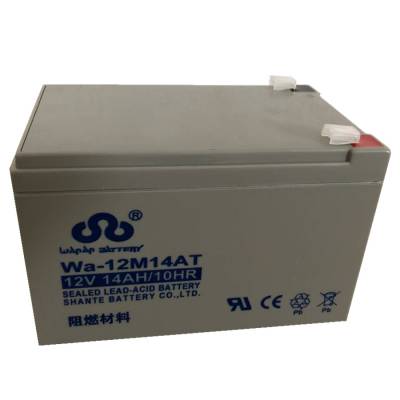 万安蓄电池Wa-12M14AC 12V14AH/20HR医疗设备