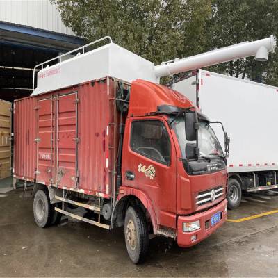 小三轴短轴距散装饲料运输车厂家